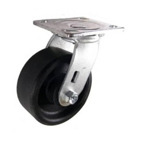 Mapp Caster 5"X2" High Temp Nylon Wheel Swivel Caster - 1,000 Lbs Capacity 146HEAT520S